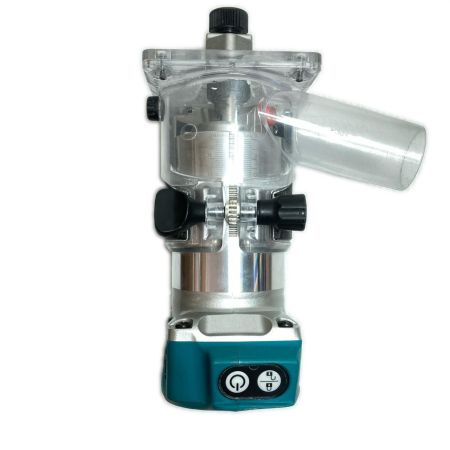  MAKITA マキタ トリマー ガイド・調整工具付 コードレス式 332187Y RT50D ブルー