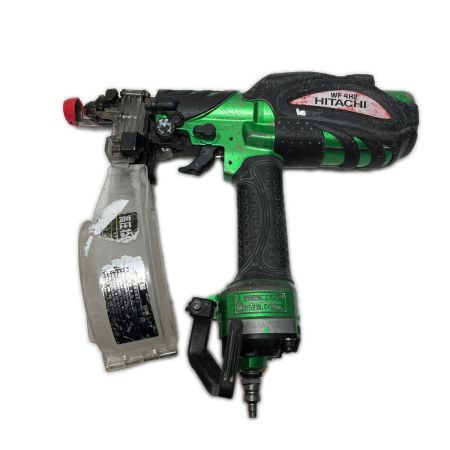  HITACHI 日立 ねじ打ち機 本体のみ 高圧 25~41mm  WF4H2 メタリックグリーン