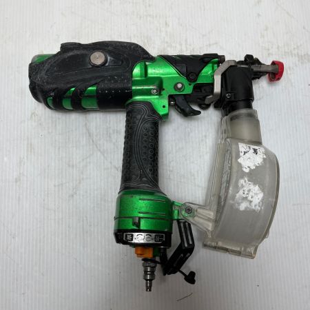  HITACHI 日立 ねじ打ち機 本体のみ 高圧 25~41mm  WF4H2 メタリックグリーン