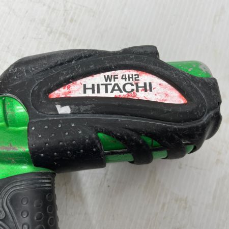  HITACHI 日立 ねじ打ち機 本体のみ 高圧 25~41mm  WF4H2 メタリックグリーン