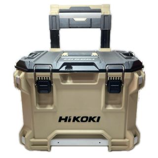 HiKOKI ハイコーキ キャリーBOX 本体のみ 穴有 インナートレイ無 ﾏﾙﾁｸﾙｰｻﾞｰ/0037-9488 サンドベージュ HiKOKI ハイコーキ キャリーBOX 本体のみ 穴有 インナートレイ無 ﾏﾙﾁ