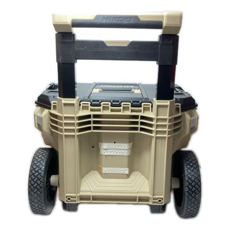 HiKOKI ハイコーキ キャリーBOX 本体のみ 穴有 インナートレイ無 ﾏﾙﾁｸﾙｰｻﾞｰ/0037-9488 サンドベージュ