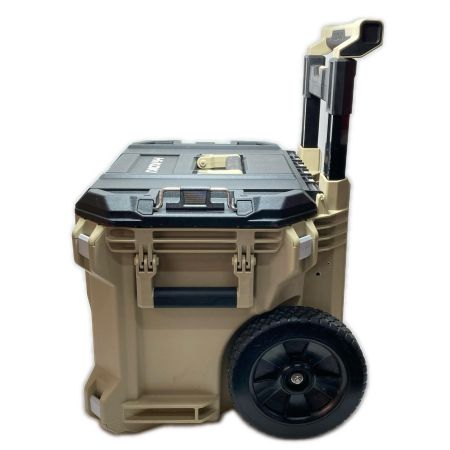  HiKOKI ハイコーキ キャリーBOX 本体のみ 穴有 インナートレイ無 ﾏﾙﾁｸﾙｰｻﾞｰ/0037-9488 サンドベージュ