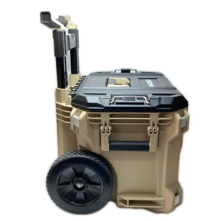  HiKOKI ハイコーキ キャリーBOX 本体のみ 穴有 インナートレイ無 ﾏﾙﾁｸﾙｰｻﾞｰ/0037-9488 サンドベージュ
