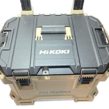  HiKOKI ハイコーキ キャリーBOX 本体のみ 穴有 インナートレイ無 ﾏﾙﾁｸﾙｰｻﾞｰ/0037-9488 サンドベージュ