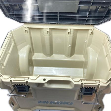  HiKOKI ハイコーキ キャリーBOX 本体のみ 穴有 インナートレイ無 ﾏﾙﾁｸﾙｰｻﾞｰ/0037-9488 サンドベージュ
