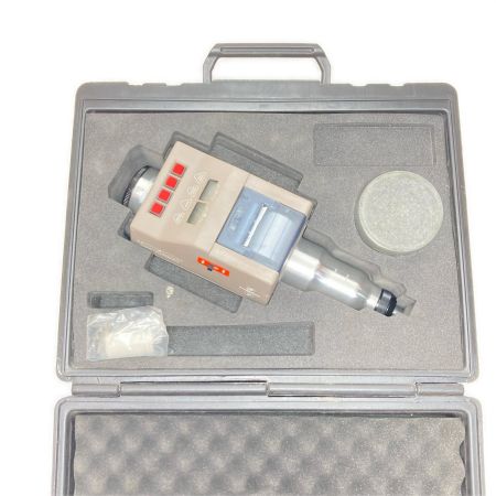  亀倉精機 コンクリートテストハンマー ケース付 通電チェックのみ R-7500