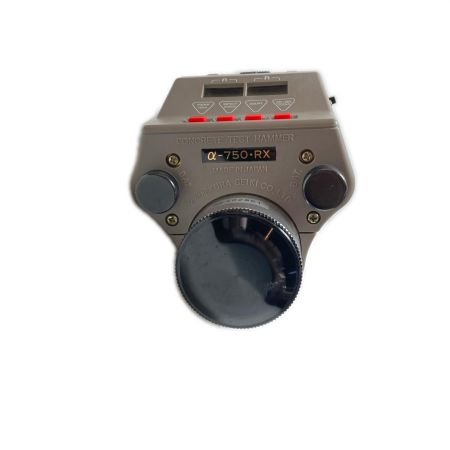  亀倉精機 コンクリートテストハンマー ケース付 通電チェックのみ R-7500