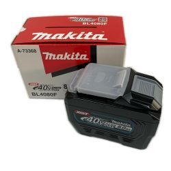 ΘΘ MAKITA マキタ バッテリー 未使用品(S) 40v 8.0Ah BL4080F Sランク