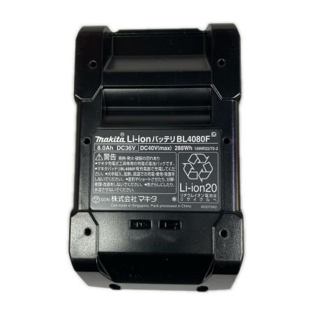  MAKITA マキタ バッテリー 未使用品(S) 40v 8.0Ah BL4080F