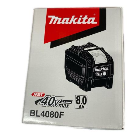 MAKITA マキタ バッテリー 未使用品(S) 40v 8.0Ah BL4080F