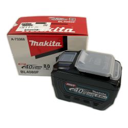 ΘΘ MAKITA マキタ バッテリー 未使用品(S) 40v 8.0Ah BL4080F Sランク
