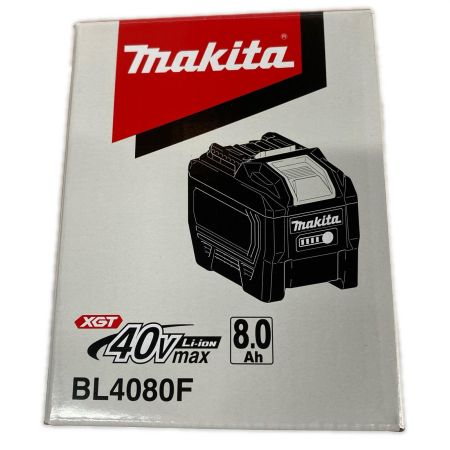  MAKITA マキタ バッテリー 未使用品(S) 40v 8.0Ah BL4080F
