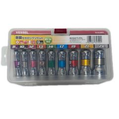  VESSEL ベッセル  ソケット  剛鍛セミロングソケット SL209PS Sランク