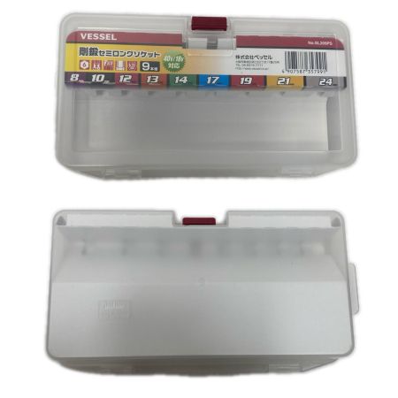  VESSEL ベッセル  ソケット  剛鍛セミロングソケット SL209PS