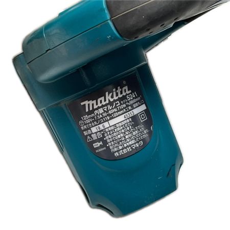  MAKITA マキタ 丸のこ 本体のみ コード式 キズ・ヨゴレ有 5241 ブルー