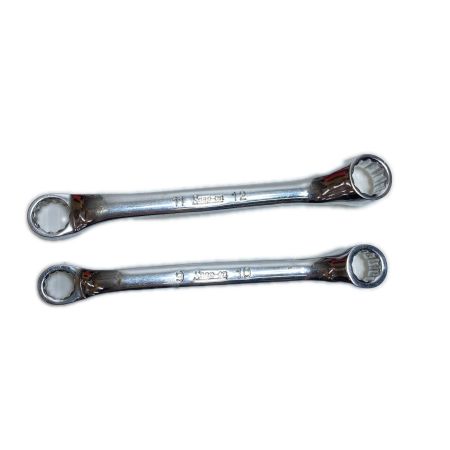 Snap-on スナップオン 両口メガネレンチ 2本セット XSM