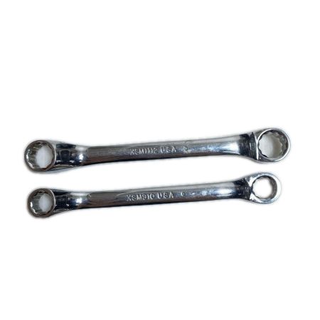  Snap-on スナップオン 両口メガネレンチ 2本セット XSM