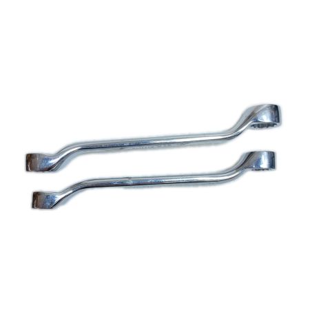  Snap-on スナップオン 両口メガネレンチ 2本セット XSM