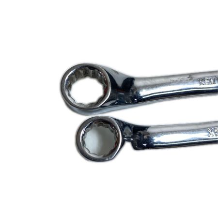  Snap-on スナップオン 両口メガネレンチ 2本セット XSM