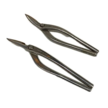  種光 金切鋏2本セット 全長290ｍｍ 使用感有 SUPERﾊｲｽ21