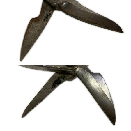  種光 金切鋏2本セット 全長290ｍｍ 使用感有 SUPERﾊｲｽ21