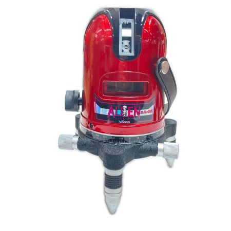  山真 レーザー墨出し器 ケース付 RA-06 レッド