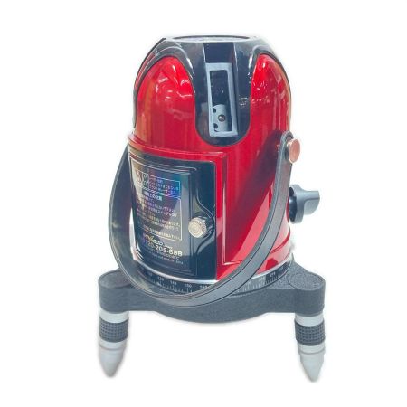  山真 レーザー墨出し器 ケース付 RA-06 レッド