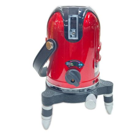  山真 レーザー墨出し器 ケース付 RA-06 レッド