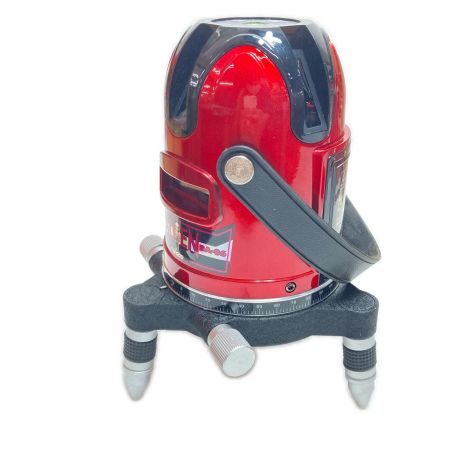  山真 レーザー墨出し器 ケース付 RA-06 レッド