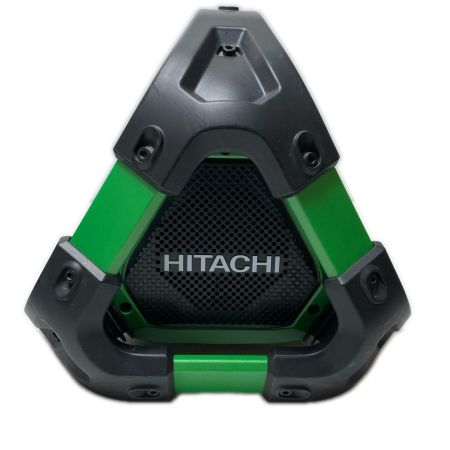  HITACHI 日立 バッテリー式ラジオ付きテレビ  ACアダプター・アンテナ付 コードレス式  UR18DSML グリーン