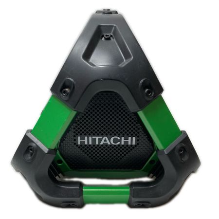  HITACHI 日立 バッテリー式ラジオ付きテレビ  ACアダプター・アンテナ付 コードレス式  UR18DSML グリーン