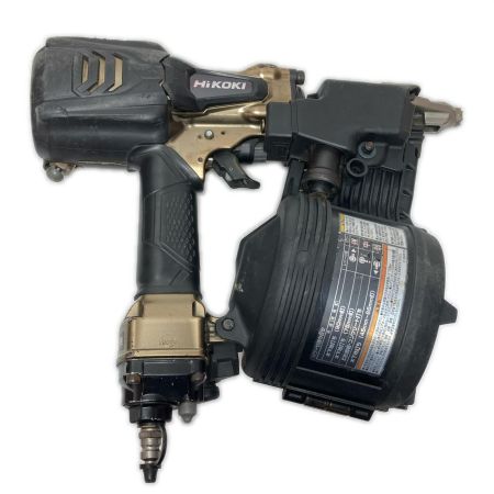  HiKOKI ハイコーキ ロール釘打機 本体のみ 高圧 90mm 100081 NV90HR2 ブラック