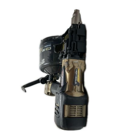  HiKOKI ハイコーキ ロール釘打機 本体のみ 高圧 90mm 100081 NV90HR2 ブラック