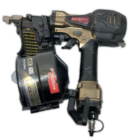  HiKOKI ハイコーキ ロール釘打機 本体のみ 高圧 65mm 990189 NV65HR2 ブラック
