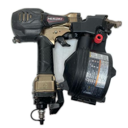  HiKOKI ハイコーキ ロール釘打機 本体のみ 高圧 65mm 990189 NV65HR2 ブラック