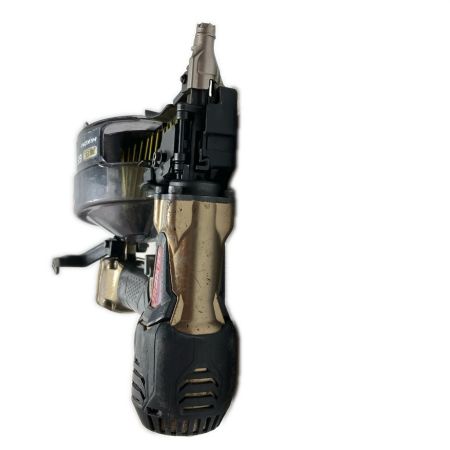  HiKOKI ハイコーキ ロール釘打機 本体のみ 高圧 65mm 990189 NV65HR2 ブラック