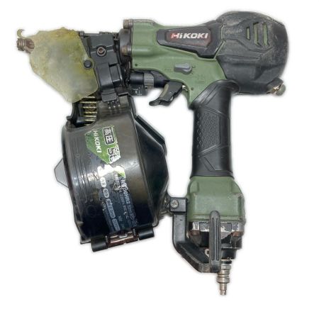  HiKOKI ハイコーキ ロール釘打機 本体のみ 高圧 50mm 810378 NV50HR2 オリーブ×ブラック