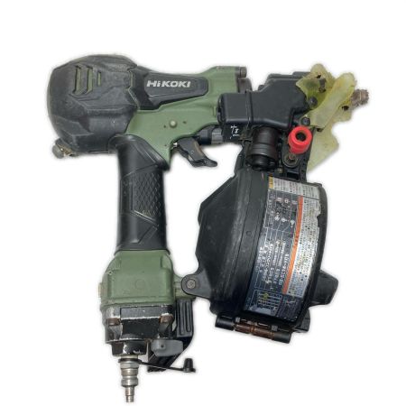  HiKOKI ハイコーキ ロール釘打機 本体のみ 高圧 50mm 810378 NV50HR2 オリーブ×ブラック