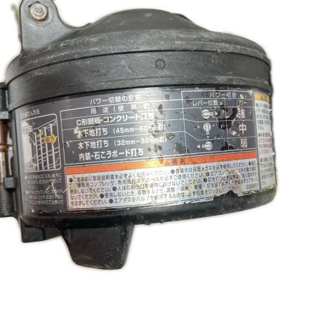  HiKOKI ハイコーキ ロール釘打機 本体のみ 高圧 50mm 810378 NV50HR2 オリーブ×ブラック