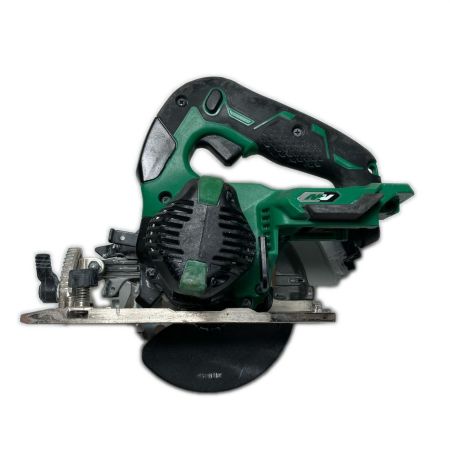  HiKOKI ハイコーキ 集じん丸のこ コードレス式 125mm 36v J290261 C3605DYA(S) グリーン