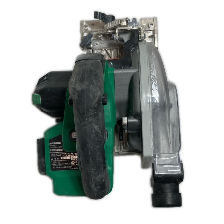  HiKOKI ハイコーキ 集じん丸のこ コードレス式 125mm 36v J290261 C3605DYA(S) グリーン