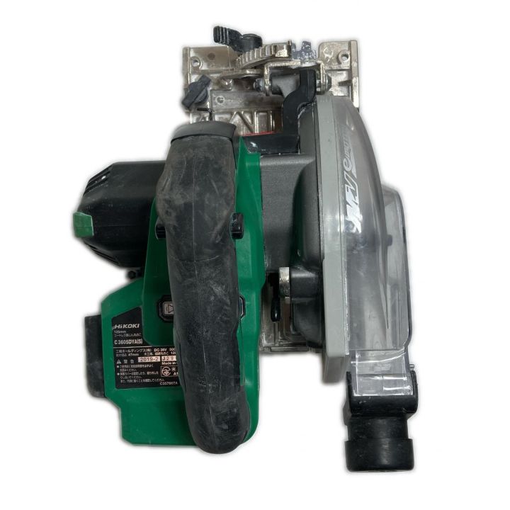 HiKOKI ハイコーキ 集じん丸のこ コードレス式 125mm 36v J290261