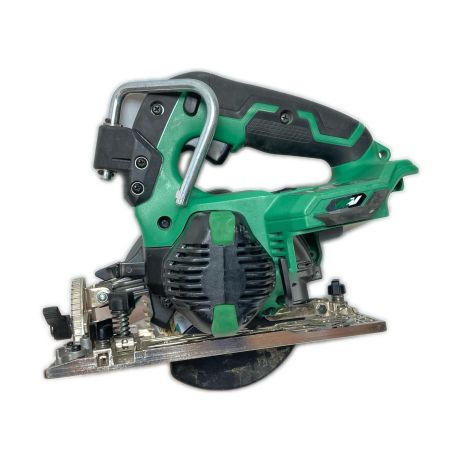  HiKOKI ハイコーキ 丸のこ 本体のみ コードレス式 125mm 36v JD40093 C3605DB(SK) グリーン