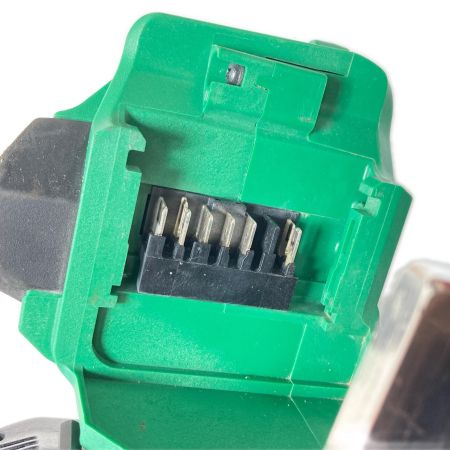  HiKOKI ハイコーキ 丸のこ 本体のみ コードレス式 125mm 36v JD40093 C3605DB(SK) グリーン