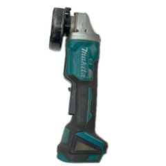  MAKITA マキタ ディスクグラインダー 本体のみ コードレス式 100mm 18v 65144Y GA408D ブルー Cランク