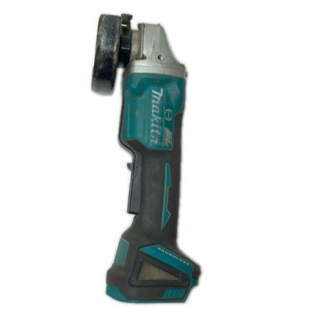  MAKITA マキタ ディスクグラインダー 本体のみ コードレス式 100mm 18v 65144Y GA408D ブルー