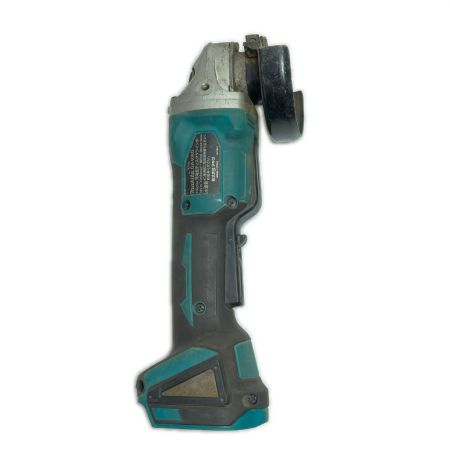  MAKITA マキタ ディスクグラインダー 本体のみ コードレス式 100mm 18v 65144Y GA408D ブルー