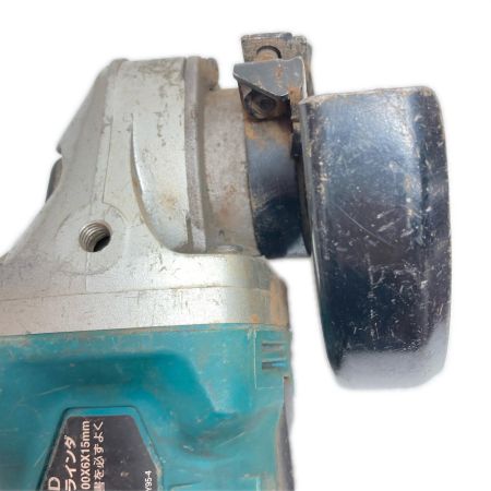  MAKITA マキタ ディスクグラインダー 本体のみ コードレス式 100mm 18v 65144Y GA408D ブルー