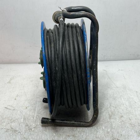 HATAYA コードリール 3芯 2.0mm×30m SG-30K ブルー